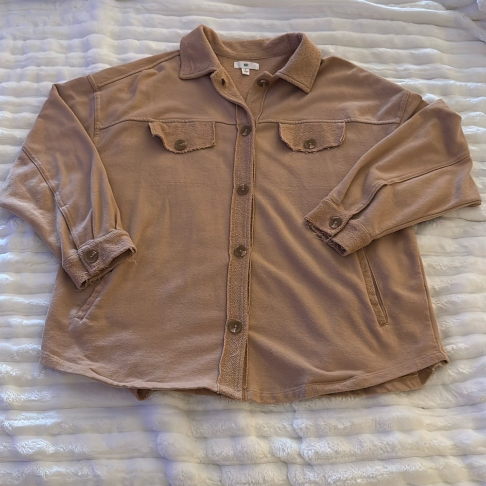 BP Button down top